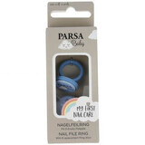 Baby nail file, Blue, Parsa