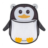 Bolsa de red MyHappyPingu para juguetes de baño, Reer