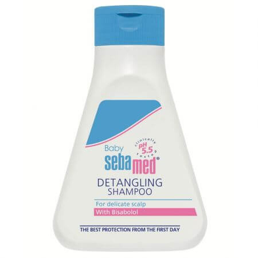 Shampoo voor beschadigd haar van kinderen, 250ml, Sebamed