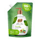 Jab&#243;n l&#237;quido con aguacate y leche de almendras Nature Elixir, 500 ml, Teo