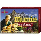 Extracto purificado de resina de Mumie con Ginseng, 60 comprimidos, Damar General Trading