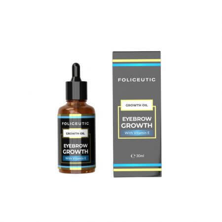 Eyebrow growth oil, 30 ml, Foliceutic