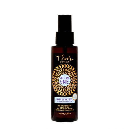 Aceite en spray para el cabello con protección solar todo en uno, 100 ml, That'so