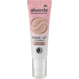 Alverde Naturkosmetik Base de maquillaje adaptable al tono de la piel, 30 ml