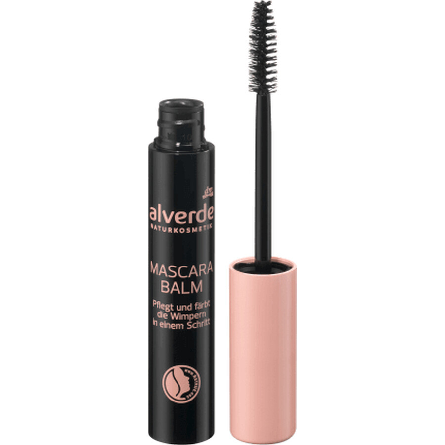 Alverde Naturkosmetik Mascara Wimpernbalsam, 9 ml