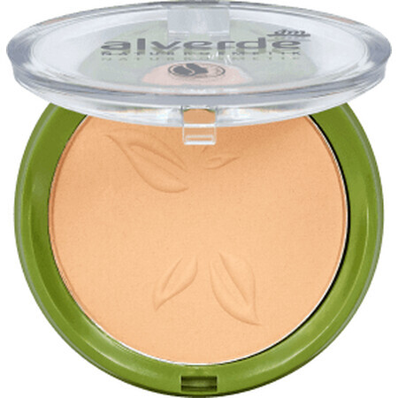 Alverde Naturkosmetik Polvo compacto de sandía, 9 g