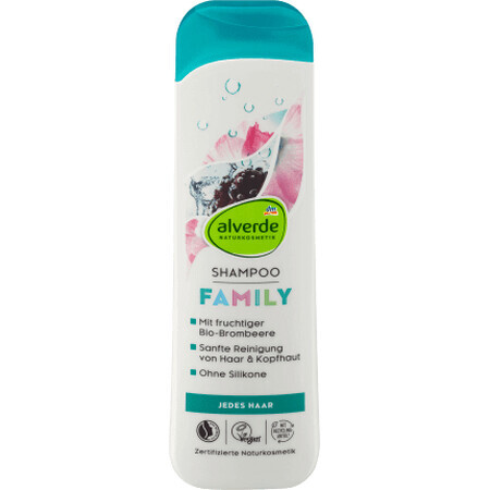 Alverde Naturkosmetik Shampooing familial, 300 ml