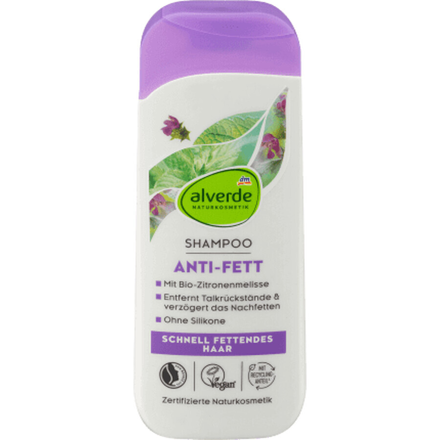 Alverde Naturkosmetik Shampoo voor vet haar, 200 ml