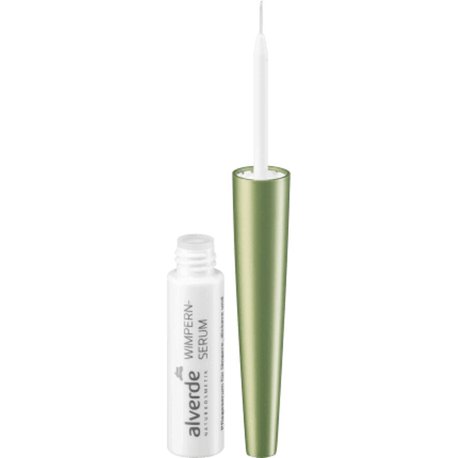 Alverde Naturkosmetik Lash Booster Serum para el cuidado de las pestañas, 3 ml