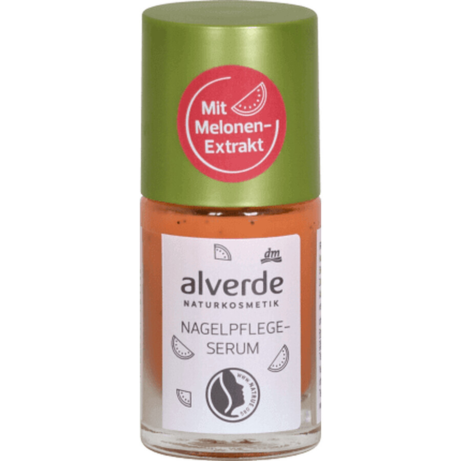 Alverde Naturkosmetik Tratamiento para uñas melón, 10 ml