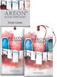 Areon Bolsa perfumada de lino plateado, 5 g