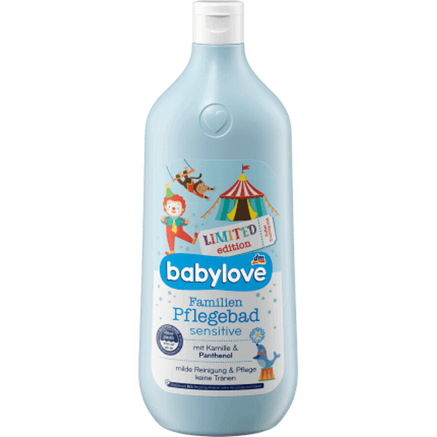 babylove Sensitive Badezusatz für die ganze Familie, 1 l