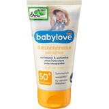 Babylove Crema Solar SPF50 Piel Sensible, 75 ml