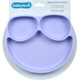 Babylove Plato de silicona para niños, 1 ud.