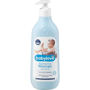 babylove Gel lavante y limpiador, 500 ml