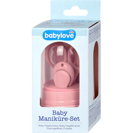 Babylove Set de manicura para bebés, 1 pieza