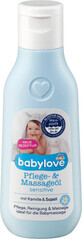 Aceite de cuidado y masaje Babylove, 50 ml