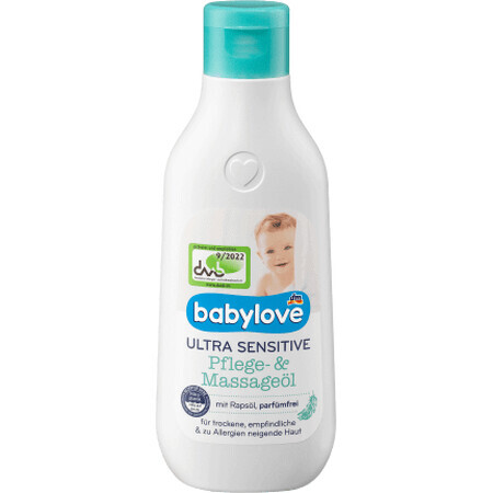 Aceite de masaje Babylove, 250 ml