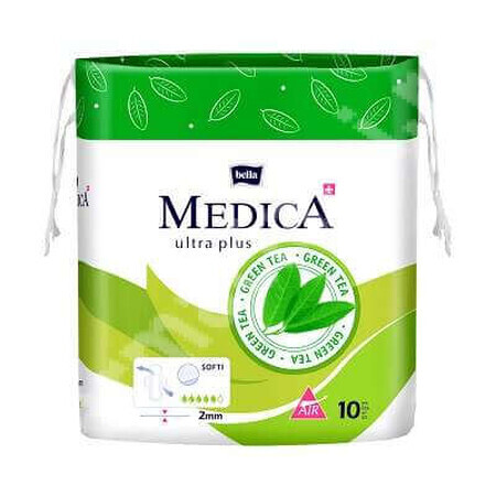 Assorbenti Medica Ultra Plus, 10 pezzi, Bella