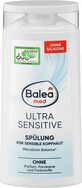 Balea MED Acondicionador Capilar Ultra Sensible, 250 ml