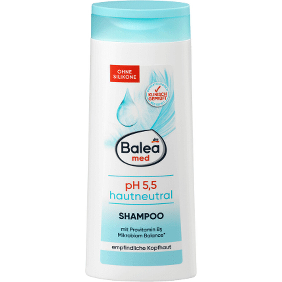 Balea MED Shampooing pH-neutre 5.5, 300 ml