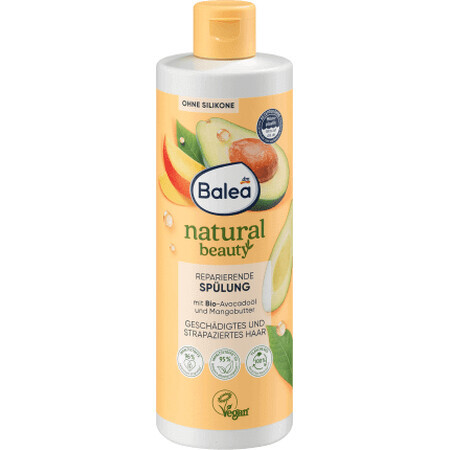 Balea Natural Beauty reparierende Haarspülung, 350 ml