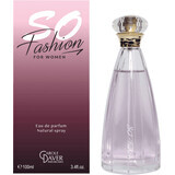 Carole Daver Agua de perfume SO Fashion, 100 ml