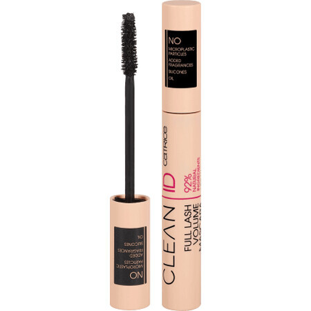 Catrice Clean ID Full Lash Mascara 010, 13.5 ml