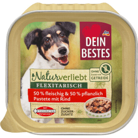 Dein Bestes Perritos de ternera en lata, 150 g