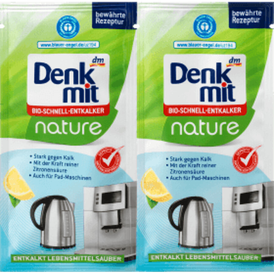 Denkmit Decalcificante per caffettiera, 50 g