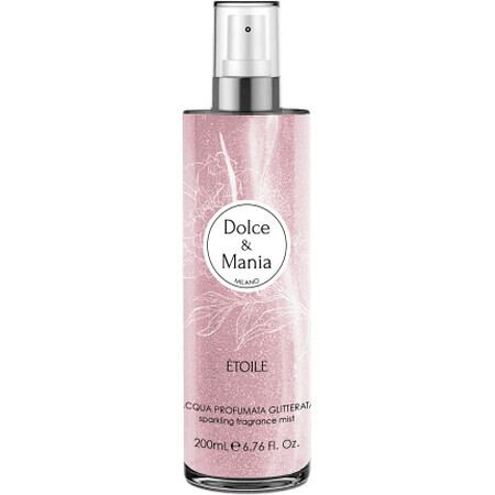 Dolce&Mania Déodorant brume corporelle ETOILE, 200 ml