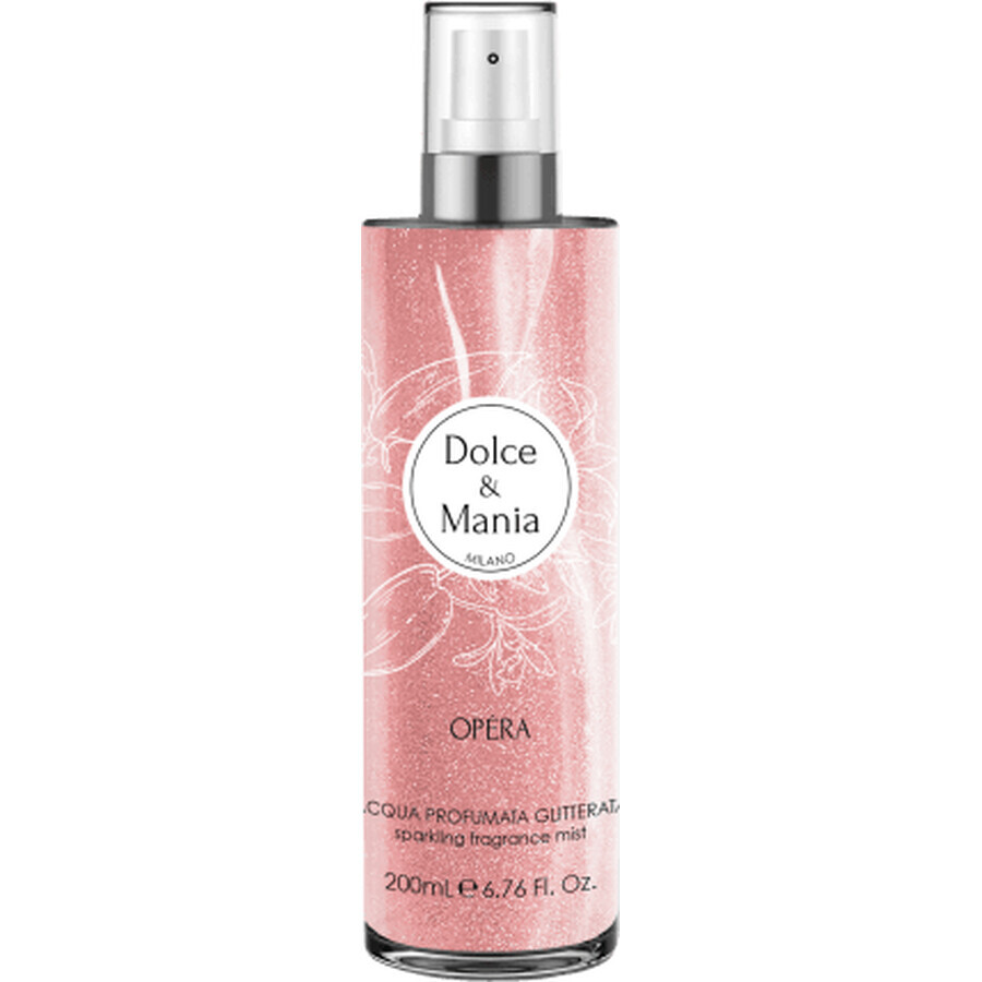 Dolce&amp;Mania Deodorant body mist OPERA, 200 ml