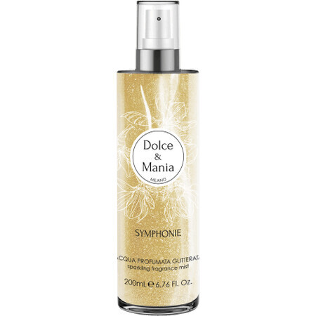 Dolce&amp;Mania Desodorante corporal en bruma SYMPHONIE, 200 ml