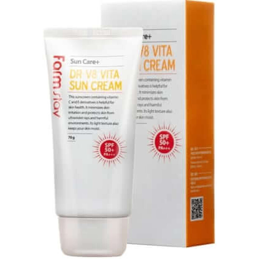 Farmstay Crema con protezione solare SPF50+/PA+++, 70 ml