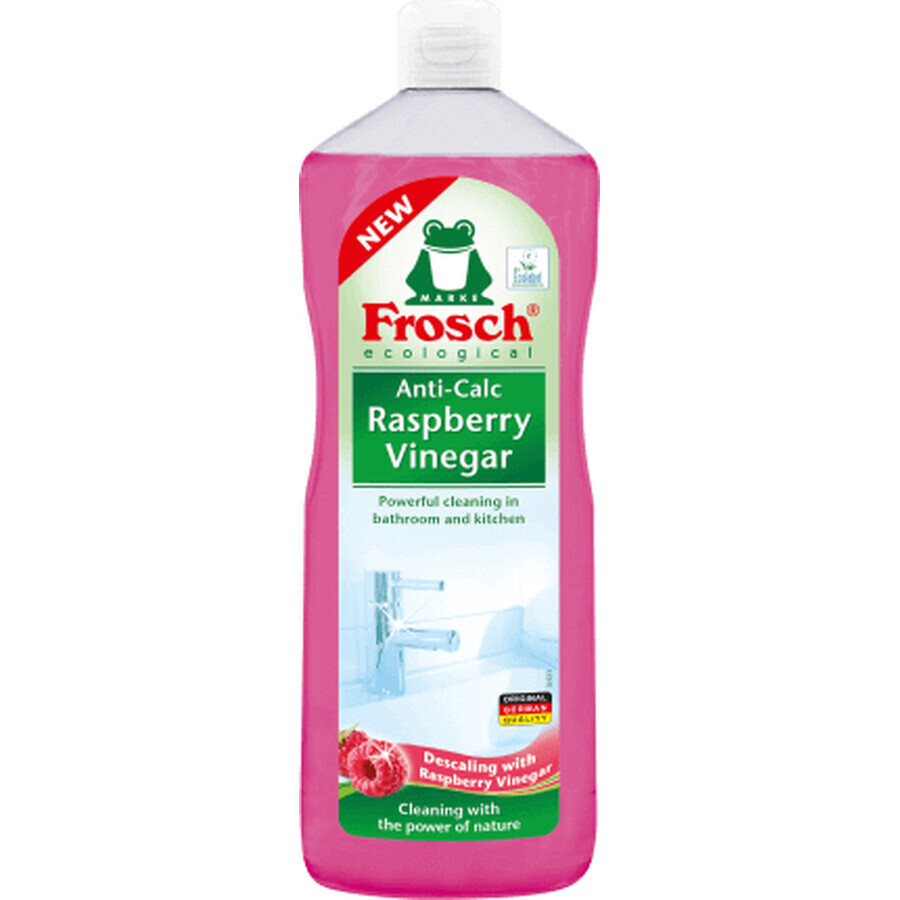 Frosch Solución antical universal con vinagre de frambuesa, 1 l