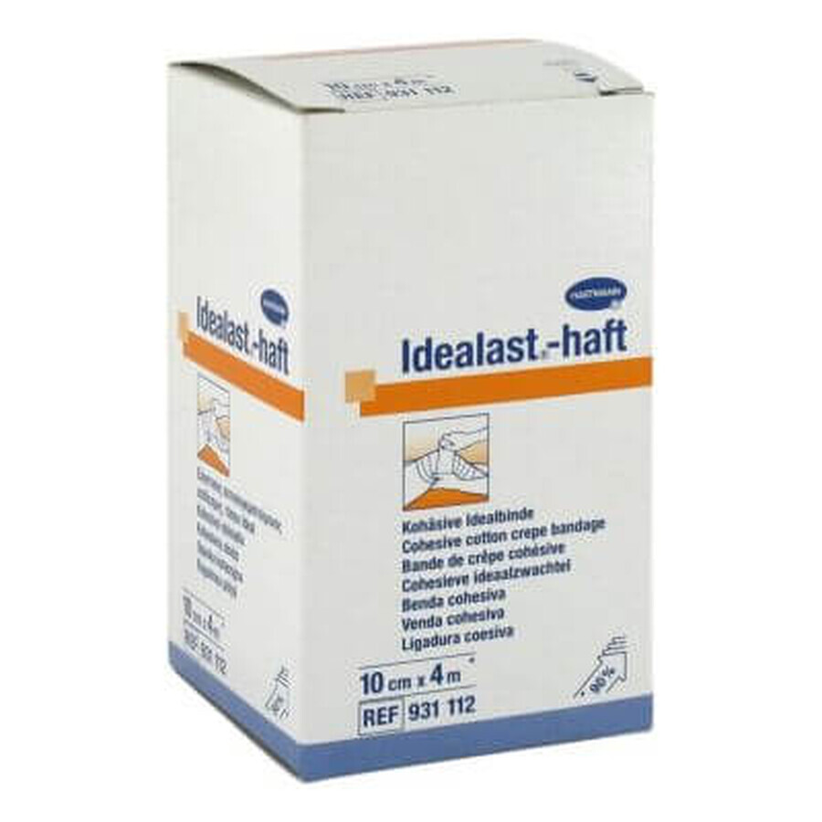 Idealast-Haft lámina elástica autoadhesiva, 10cm x 4m (931112), Hartmann