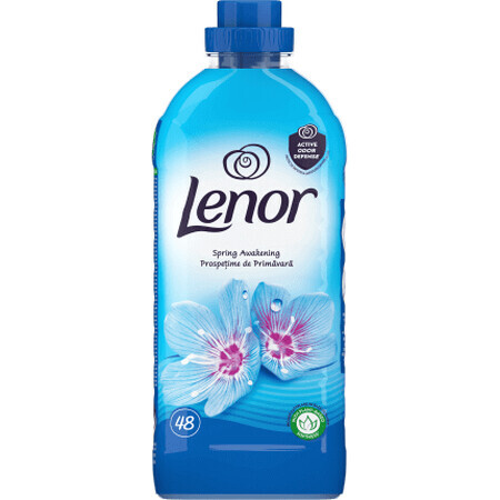 Acondicionador de tejidos Lenor Spring boost 48 lavados, 1,2 l