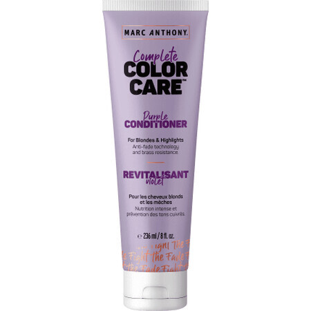 Marc Anthony Colour Care acondicionador púrpura para cabellos rubios y con mechas, 236 ml