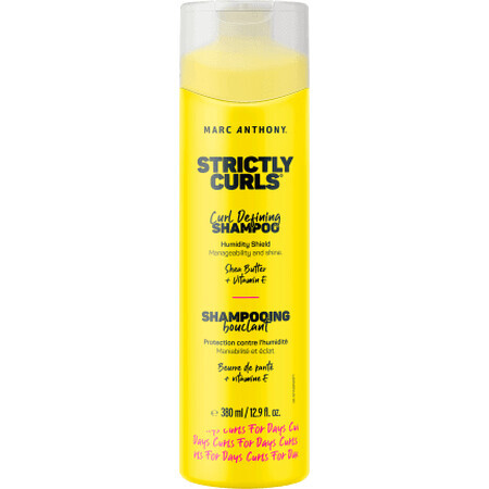 Marc Anthony Strictly Curls shampooing définissant les boucles, 380 ml