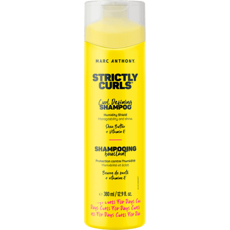 Marc Anthony Strictly Curls shampooing définissant les boucles, 380 ml