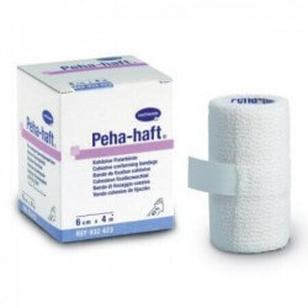 Peha-Haft Benda Elastica E Coesiva 6x4mt