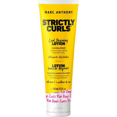 Marc Anthony Strictly Curls Lozione definizione e protezione ricci, 245 ml