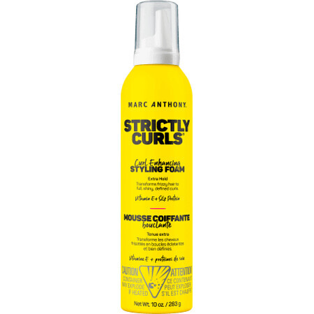 Marc Anthony Strictly Curls Styling-Mousse für Locken, 300 ml