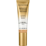 Base de maquillaje Max Factor Miracle Second Skin 06 Golden Medium, 30 ml