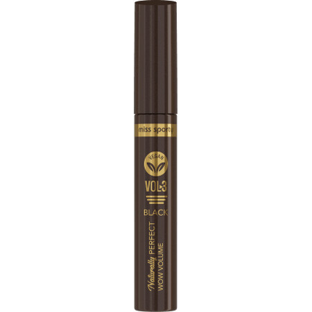 Miss Sporty Natuurlijk Perfect Vol.3 Mascara Zwart, 8 ml