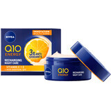 Nivea Crema de Noche Antiarrugas Q10, 50 ml