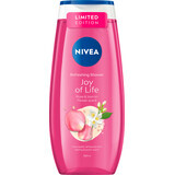 Gel de ducha Nivea Joy of Life, 250 ml