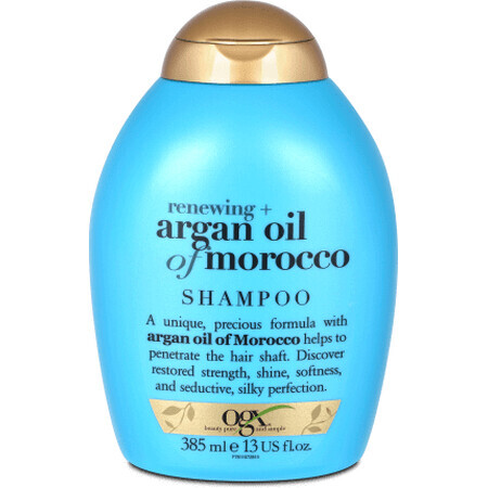 Ogx Champú Aceite de Argán, 385 ml