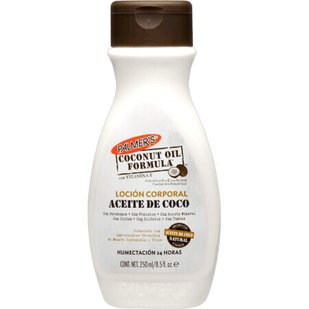 Lait corporel Palmer's à l'huile de coco, 250 ml