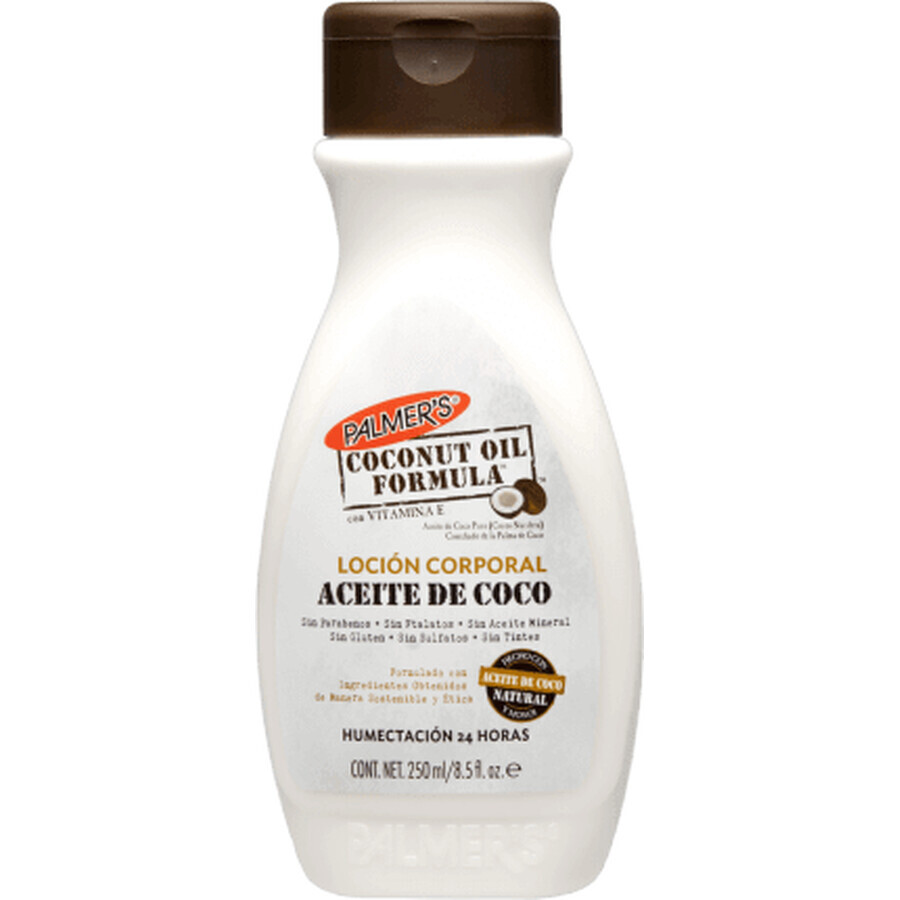 Loción corporal Palmer's con aceite de coco, 250 ml